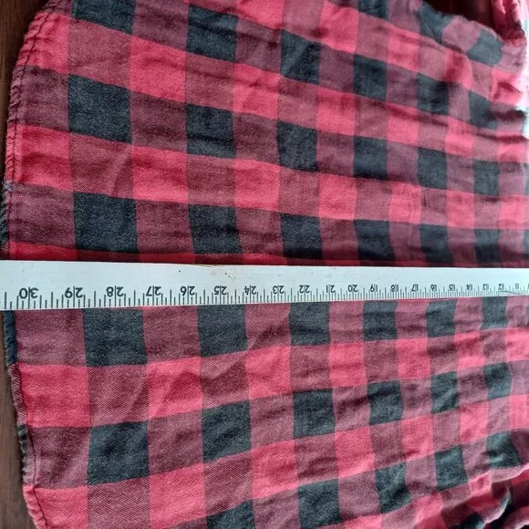 SOLD!--Polo Country Ralph Lauren Buffalo Plaid Western Shirt, Size Large - Picture 8 of 10